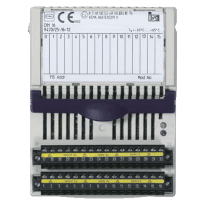 Digital Input Module NAMUR Ex n Inputs, 16 Channels for Zone 2 / Div. 2 Series 9470/25